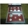 Image 2 : 1999 US SILVER PROOF SET (WITH BOX)