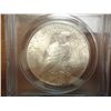 Image 2 : 1923 PEACE SILVER DOLLAR PCGS MS62