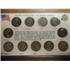 Image 1 : 1942-45 35% SILVER JEFFERSON WAR NICKEL SET