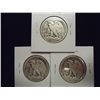 Image 2 : 1918,19-S & 20-D WALKING LIBERTY HALF DOLLARS