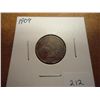 Image 1 : 1909 INDIAN HEAD CENT (FINE) DAMAGED