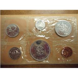 1964 CANADA SILVER (PF LIKE) SET WITH ENVELOPE