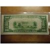 Image 2 : 1929 $20 NATIONAL CURRENCY MINNEAPOLIS BROWN SEAL