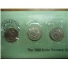 Image 2 : 1980 P/D/S SBA DOLLAR SOUVENIR SET