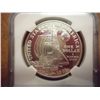 Image 2 : 1992-P COLUMBUS SILVER DOLLAR NGC PF69 ULTRA CAMEO