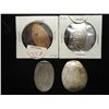 Image 1 : 4 COIN ELOGATED SET BY A.A.ROSATO