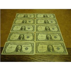 10-1957-B $1 SILVER CERTIFICATES