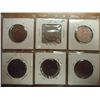 Image 2 : 1737,1903,27,37,53 & 66 GREAT BRITAIN HALF PENNIES