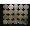 Image 1 : 20 ASSORTED 1890'S INDIAN HEAD CENTS