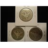 Image 2 : 1907,09 & 12-S BARBER HALF DOLLARS