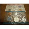 Image 1 : SILVER 1963 US MINT SET (UNC) P/D (WITH ENVELOPE)