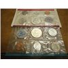 Image 2 : SILVER 1963 US MINT SET (UNC) P/D (WITH ENVELOPE)