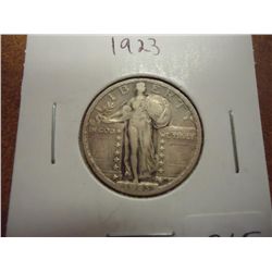 1923 STANDING LIBERTY QUARTER (VERY FINE)