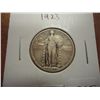 Image 1 : 1923 STANDING LIBERTY QUARTER (VERY FINE)