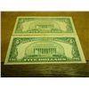 Image 2 : 1953-A $5 SILVER CERTIFICATE AND 1963 $5 US NOTE
