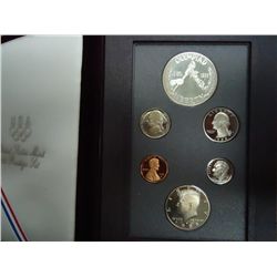 1988 US PRESTIGE PROOF SET OLYMPIC