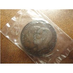 1867-1927 CANADA 60TH ANNIVERSARY OF CONFEDERATION