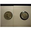 Image 2 : 1944 US/PHILIPPINES  5 & SILVER 10 CENTAVOS