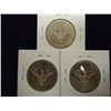 Image 2 : 1903-S,07-S & 12-D BARBER HALF DOLLARS