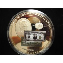 2" US BANK NOTE TRIALS PROOF MEDAL