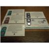 Image 1 : 5 US MINT 50 STATE QUARTERS FDC'S