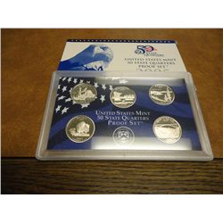 2005 US 50 STATE QUARTERS PROOF SET WITH BOX
