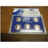 Image 2 : 2005 US 50 STATE QUARTERS PROOF SET WITH BOX