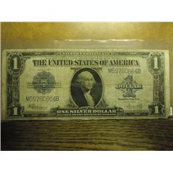 1923 LARGE SIZE $1 SILVER CERTIFICATE BLUE SEAL