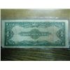 Image 2 : 1923 LARGE SIZE $1 SILVER CERTIFICATE BLUE SEAL