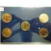 Image 2 : 2007 GOLD PLATED 50 STATE QUARTER COLLECTION