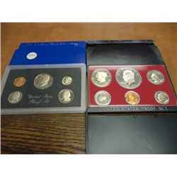 1975 & 1983 US PROOF SETS (WITH BOXES)