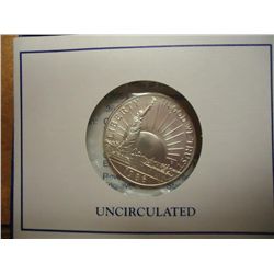 1986-D US STATUE OF LIBERTY HALF DOLLAR UNC
