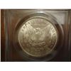 Image 2 : 1889 MORGAN SILVER DOLLAR PCGS MS64