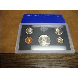 1969 US PROOF SET (WITH BOX) 40% SILVER HALF