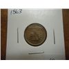 Image 1 : 1863 INDIAN HEAD CENT UNC