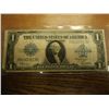 Image 1 : 1923 LARGE SIZE $1 SILVER CERTIFICATE HORSE