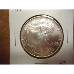 1993 AMERICAN SILVER EAGLE UNC