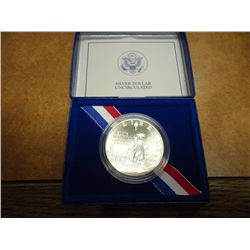 1986-P STATUE OF LIBERTY UNC SILVER DOLLAR
