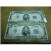 Image 1 : 1934 & 34-A $5 SILVER CERTIFICATES