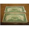 Image 2 : 1934 & 34-A $5 SILVER CERTIFICATES
