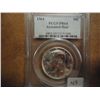 Image 1 : 1964 ACCENTED HAIR KENNEDY HALF DOLLAR PCGS PR64