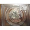 Image 2 : 1964 ACCENTED HAIR KENNEDY HALF DOLLAR PCGS PR64