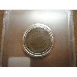 CIVIL WAR TOKEN GREAT CENTRAL FAIR PHILADELPHIA