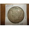Image 1 : 1923-D PEACE SILVER DOLLAR
