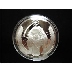 33.3 GRAM STERLING SILVER PROOF MEDAL NORTH DAKOTA