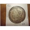 Image 1 : 1921 MORGAN SILVER DOLLAR