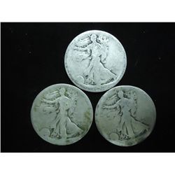 BUY YOUR SILVER HERE 3 UNDATED WALKERS