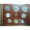 Image 1 : 1972 VATICAN 8 COIN PROOF SET
