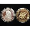 Image 1 : 2-2009 BARACK OBAMA INAUGURATION TOKENS (PF)