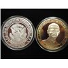Image 2 : 2-2009 BARACK OBAMA INAUGURATION TOKENS (PF)